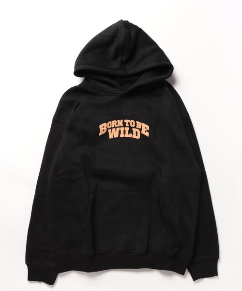 GENXDER（ノンジェンダー）の「【genxder】ユニセックス　ロゴプリントパーカー（パーカー・メンズ・ブラック/ネイビー・X-LARGE/MEDIUM/LARGE）」の5枚目の写真