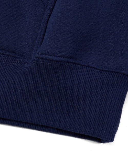 GENXDER（ノンジェンダー）の「【genxder】ユニセックス　ロゴプリントパーカー（パーカー・メンズ・ブラック/ネイビー・X-LARGE/MEDIUM/LARGE）」の14枚目の写真