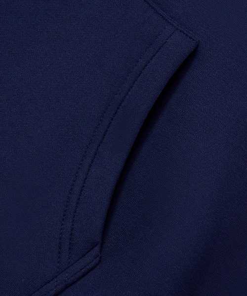 GENXDER（ノンジェンダー）の「【genxder】ユニセックス　ロゴプリントパーカー（パーカー・メンズ・ブラック/ネイビー・X-LARGE/MEDIUM/LARGE）」の13枚目の写真