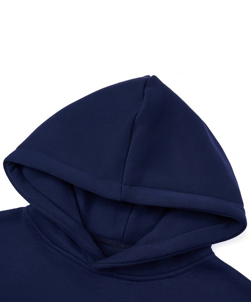 GENXDER（ノンジェンダー）の「【genxder】ユニセックス　ロゴプリントパーカー（パーカー・メンズ・ブラック/ネイビー・X-LARGE/MEDIUM/LARGE）」の10枚目の写真