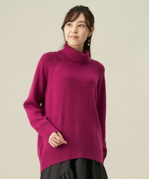 Pitta Re:) | オフタートルネック ニットプルオーバー(ニット/セーター)