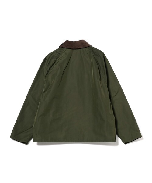 Barbour 別注TRANSPORT JACKET シェイプメモリー Barbour × BEAMS F＞ 別注 TRANSPORT JACKET｜ビームス ハウス