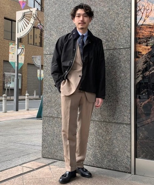 BEAMS F（ビームスエフ）の「Barbour × BEAMS F / 別注