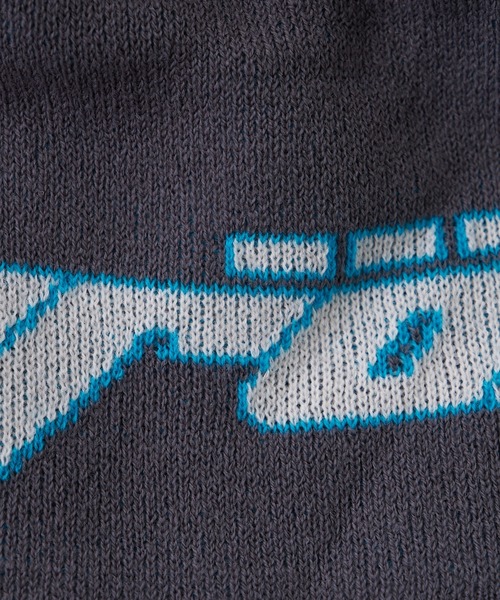 WHO'S WHO gallery（フーズフーギャラリー）の「【KOOKY'N/クーキー】BRONXロゴビーニー（ニットキャップ/ビーニー・レディース・グレー/ネイビー/ブラック・FREE）」の17枚目の写真