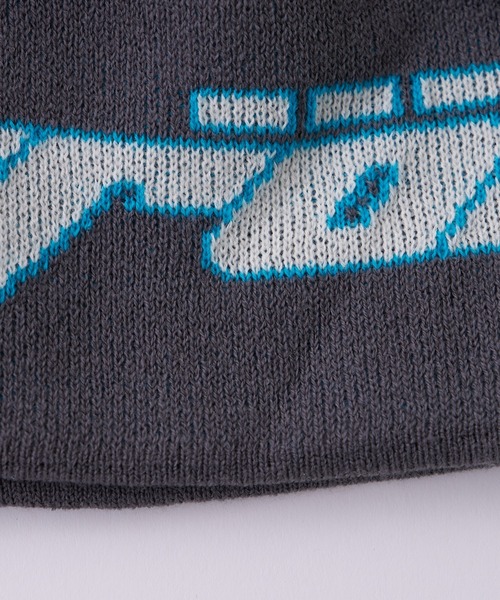 WHO'S WHO gallery（フーズフーギャラリー）の「【KOOKY'N/クーキー】BRONXロゴビーニー（ニットキャップ/ビーニー・レディース・グレー/ネイビー/ブラック・FREE）」の18枚目の写真