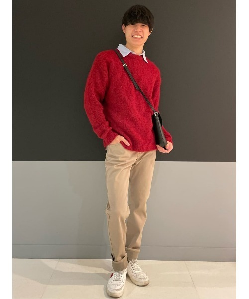 EDWIN（エドウィン）の「【EDWIN】ＷＩＬＤＦＩＲＥレギュラーストレート（その他パンツ・メンズ・ベージュ・31inch/33inch/32inch/30inch/34inch/28inch/29inch）」の14枚目の写真