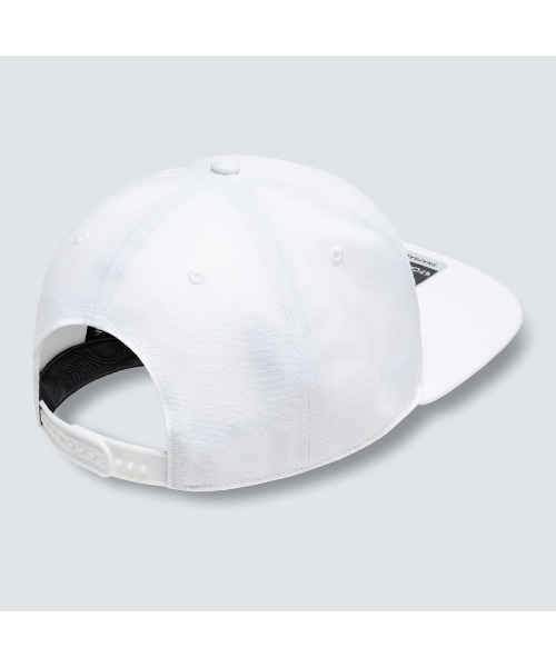 OAKLEY(オークリー)の「オークリー 47 OAKLEY B1B ELLIPSE HAT /キャップ/LIFESTYLE/OAKLEY(キャップ・メンズ・ブラック/ホワイト/レッド・U)」の4枚目の写真