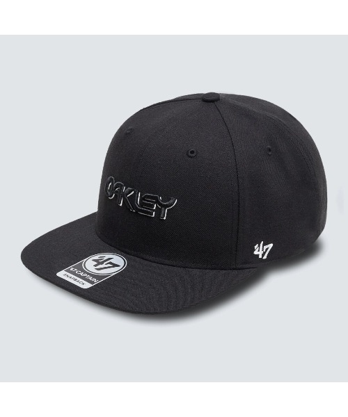 OAKLEY(オークリー)の「オークリー 47 OAKLEY B1B ELLIPSE HAT /キャップ/LIFESTYLE/OAKLEY(キャップ・メンズ・ブラック/ホワイト/レッド・U)」の8枚目の写真