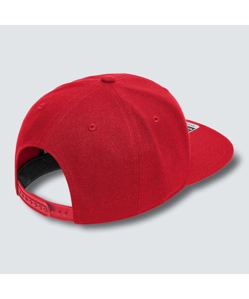 OAKLEY(オークリー)の「オークリー 47 OAKLEY B1B ELLIPSE HAT /キャップ/LIFESTYLE/OAKLEY(キャップ・メンズ・ブラック/ホワイト/レッド・U)」の9枚目の写真