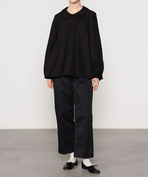 Bshop（ビショップ）の「eunoia | ボリュームタックブラウス WOMEN 