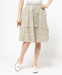 earth music&ecology | 迷彩柄タックスカート(スカート)