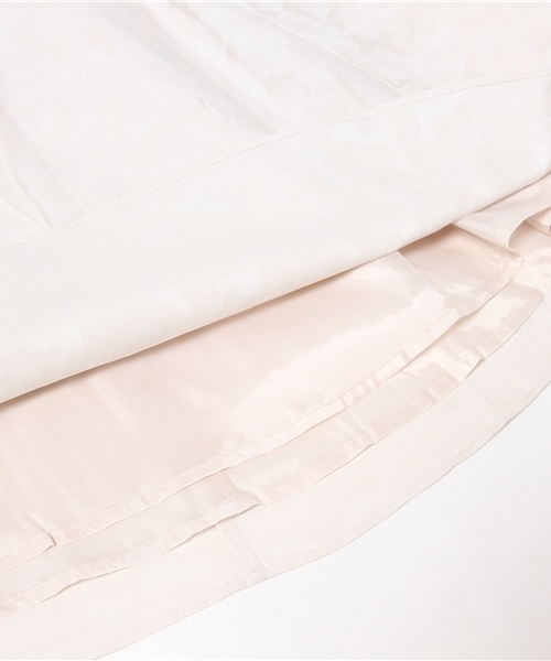 earth music&ecology（アースミュージックアンドエコロジー）の「迷彩柄タックスカート（スカート・レディース・ライトグレー/オリーブ/オフホワイト・FREE）」の10枚目の写真