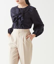 Tiara | ラッフルフリルブラウス(シャツ/ブラウス)