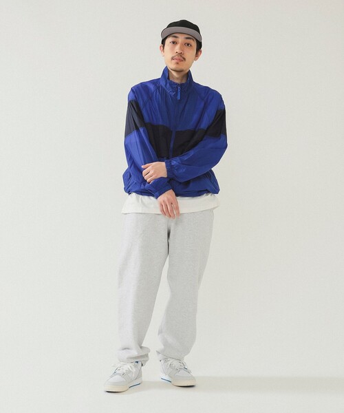 BEAMS（ビームス）の「BEAMS / 2トーン ジップアップ ブルゾン