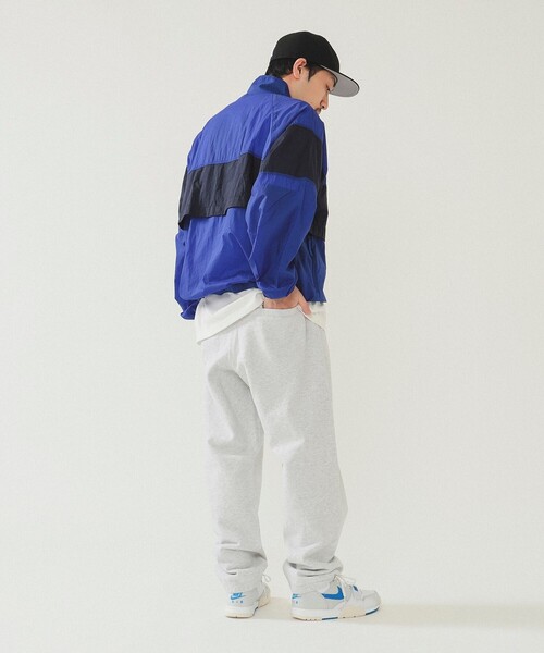 BEAMS（ビームス）の「BEAMS / 2トーン ジップアップ ブルゾン（ブルゾン・メンズ・グリーン/ブルー・M/XL/L/S）」の8枚目の写真