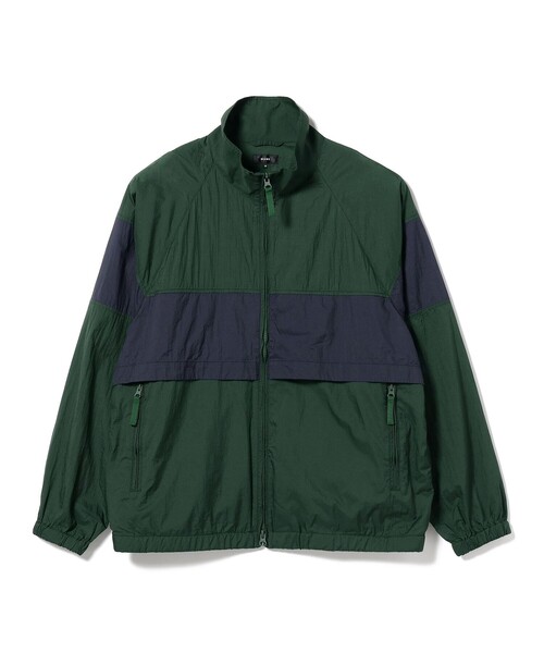 BEAMS（ビームス）の「BEAMS / 2トーン ジップアップ ブルゾン