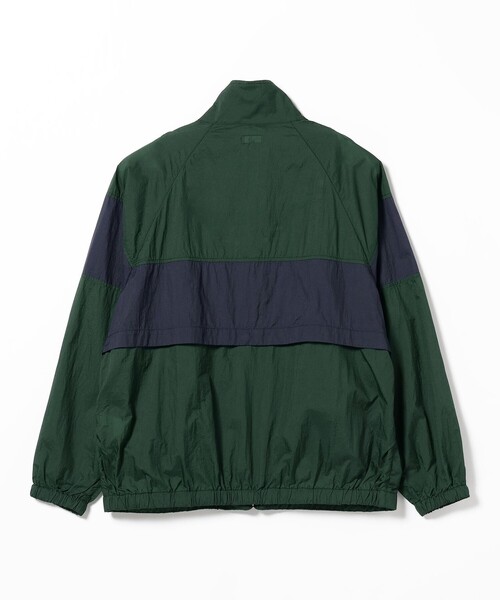 BEAMS（ビームス）の「BEAMS / 2トーン ジップアップ ブルゾン