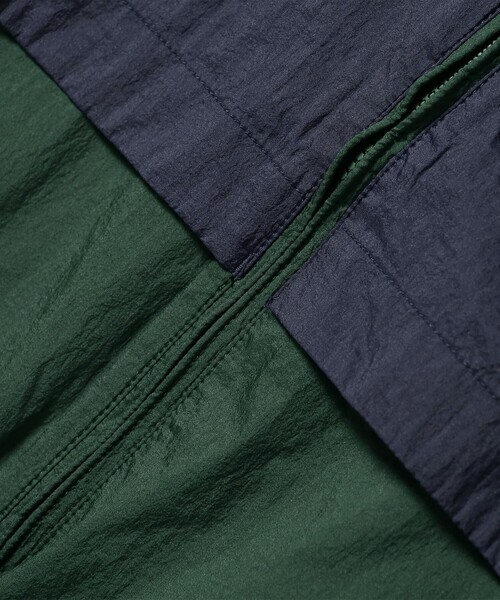 BEAMS（ビームス）の「BEAMS / 2トーン ジップアップ ブルゾン（ブルゾン・メンズ・グリーン/ブルー・M/XL/L/S）」の16枚目の写真