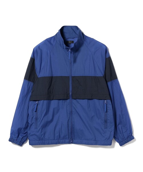 BEAMS（ビームス）の「BEAMS / 2トーン ジップアップ ブルゾン（ブルゾン・メンズ・グリーン/ブルー・M/XL/L/S）」の15枚目の写真