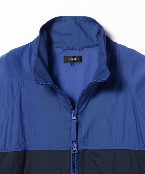 BEAMS（ビームス）の「BEAMS / 2トーン ジップアップ ブルゾン（ブルゾン・メンズ・グリーン/ブルー・M/XL/L/S）」の14枚目の写真