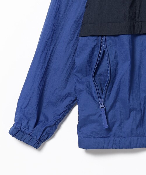 BEAMS（ビームス）の「BEAMS / 2トーン ジップアップ ブルゾン（ブルゾン・メンズ・グリーン/ブルー・M/XL/L/S）」の13枚目の写真