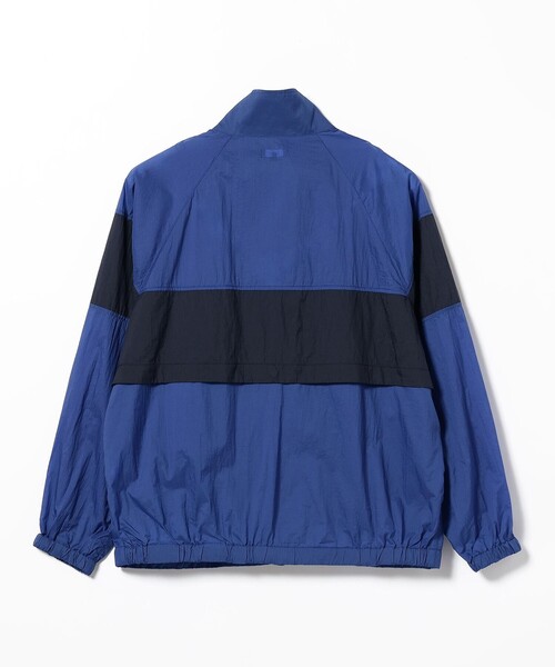 BEAMS（ビームス）の「BEAMS / 2トーン ジップアップ ブルゾン