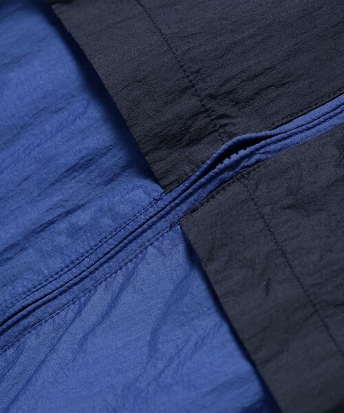 BEAMS（ビームス）の「BEAMS / 2トーン ジップアップ ブルゾン（ブルゾン・メンズ・グリーン/ブルー・M/XL/L/S）」の21枚目の写真