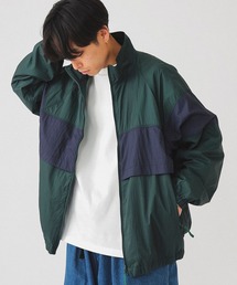 BEAMS | BEAMS / 2トーン ジップアップ ブルゾン(ブルゾン)