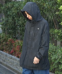 LOGOS park（ロゴスパーク）の「【LOGOS Park/ロゴスパーク】裏メッシュ タスラン ナイロンフーディージャケット（ナイロンジャケット・レディース）」