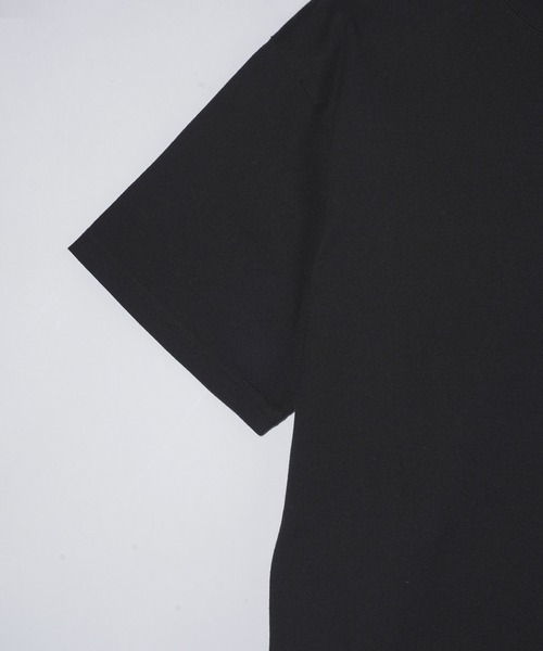 X-girl（エックスガール）の「FACE S/S TEE（Tシャツ/カットソー・レディース・ブラック/オリーブ/ホワイト/ベージュ・M/XL/S/L）」の11枚目の写真