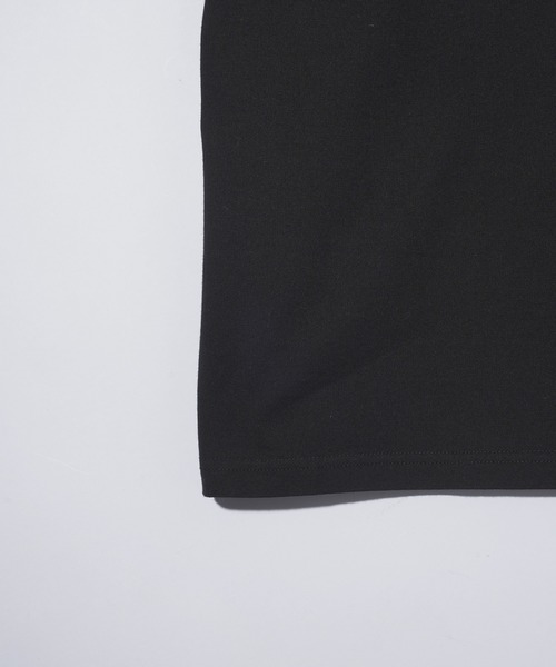 X-girl（エックスガール）の「FACE S/S TEE（Tシャツ/カットソー・レディース・ブラック/オリーブ/ホワイト/ベージュ・M/XL/S/L）」の13枚目の写真