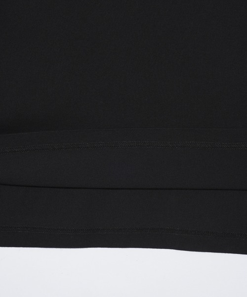 X-girl（エックスガール）の「FACE S/S TEE（Tシャツ/カットソー・レディース・ブラック/オリーブ/ホワイト/ベージュ・M/XL/S/L）」の15枚目の写真