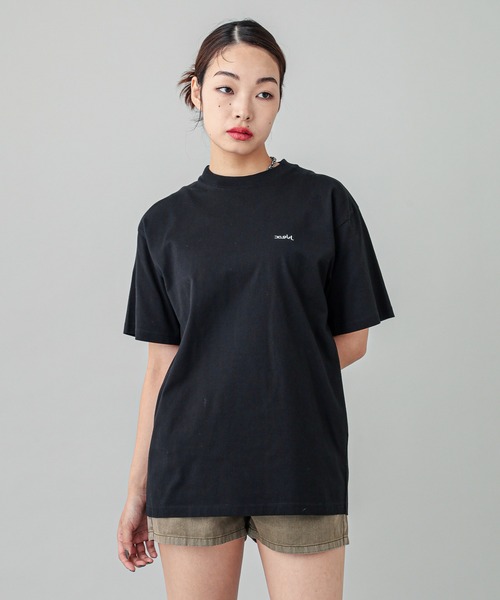 FACE S/S TEE（Tシャツ/カットソー）｜X-girl（エックスガール