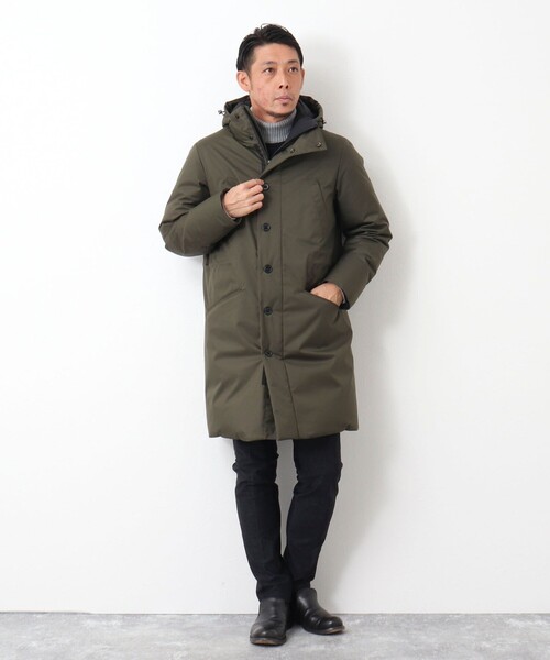 Stutostein Nolley's(シュテットシュタインノーリーズ)の「MODERNFIT WARM PT 裏起毛ストレッチスリムパンツ(その他パンツ・メンズ・ブラック系その他/ブルー系その他・S/L/M)」の13枚目の写真