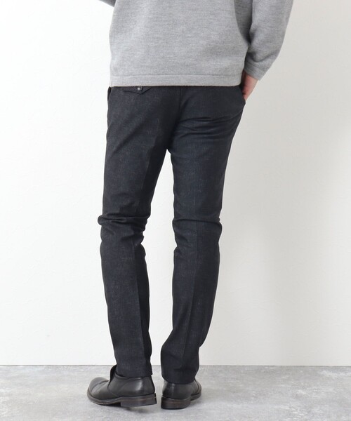 Stutostein Nolley's(シュテットシュタインノーリーズ)の「MODERNFIT WARM PT 裏起毛ストレッチスリムパンツ(その他パンツ・メンズ・ブラック系その他/ブルー系その他・S/L/M)」の19枚目の写真