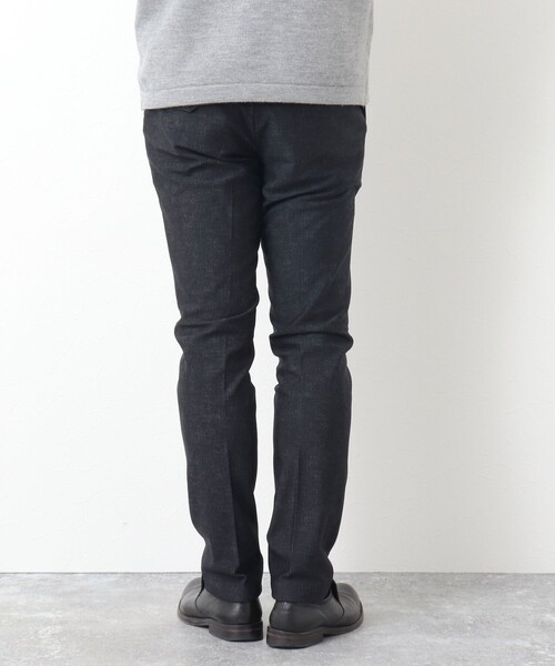 Stutostein Nolley's(シュテットシュタインノーリーズ)の「MODERNFIT WARM PT 裏起毛ストレッチスリムパンツ(その他パンツ・メンズ・ブラック系その他/ブルー系その他・S/L/M)」の22枚目の写真
