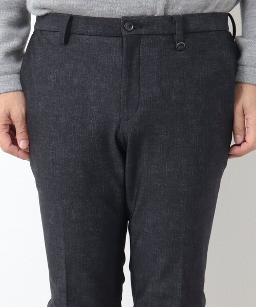 Stutostein Nolley's(シュテットシュタインノーリーズ)の「MODERNFIT WARM PT 裏起毛ストレッチスリムパンツ(その他パンツ・メンズ・ブラック系その他/ブルー系その他・S/L/M)」の17枚目の写真