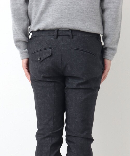 Stutostein Nolley's(シュテットシュタインノーリーズ)の「MODERNFIT WARM PT 裏起毛ストレッチスリムパンツ(その他パンツ・メンズ・ブラック系その他/ブルー系その他・S/L/M)」の20枚目の写真