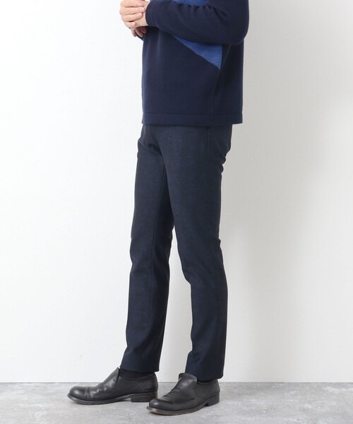 Stutostein Nolley's(シュテットシュタインノーリーズ)の「MODERNFIT WARM PT 裏起毛ストレッチスリムパンツ(その他パンツ・メンズ・ブラック系その他/ブルー系その他・S/L/M)」の12枚目の写真