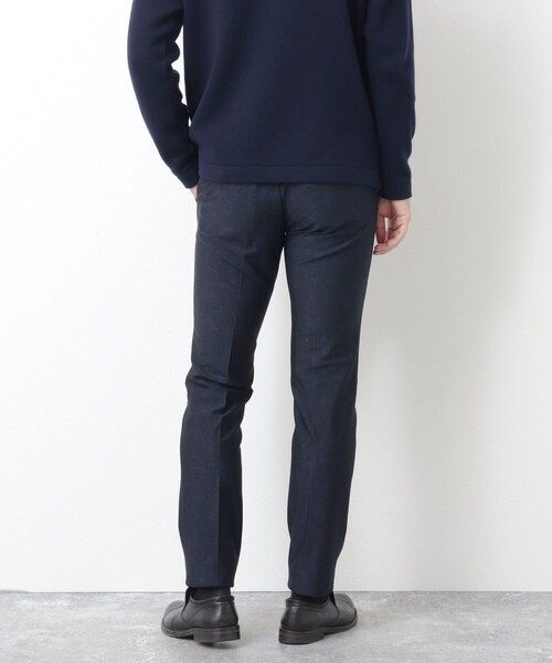 Stutostein Nolley's(シュテットシュタインノーリーズ)の「MODERNFIT WARM PT 裏起毛ストレッチスリムパンツ(その他パンツ・メンズ・ブラック系その他/ブルー系その他・S/L/M)」の15枚目の写真
