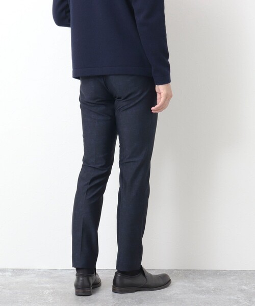 Stutostein Nolley's(シュテットシュタインノーリーズ)の「MODERNFIT WARM PT 裏起毛ストレッチスリムパンツ(その他パンツ・メンズ・ブラック系その他/ブルー系その他・S/L/M)」の18枚目の写真