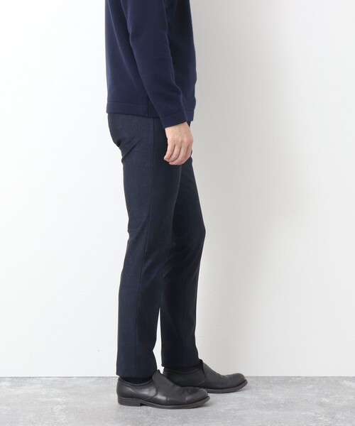 Stutostein Nolley's(シュテットシュタインノーリーズ)の「MODERNFIT WARM PT 裏起毛ストレッチスリムパンツ(その他パンツ・メンズ・ブラック系その他/ブルー系その他・S/L/M)」の21枚目の写真