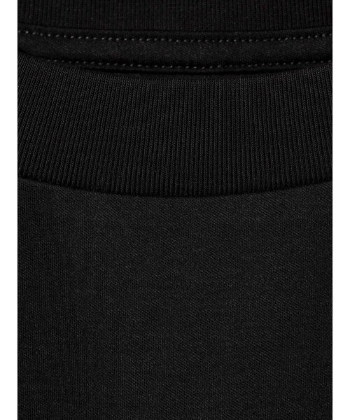 MIDIUMISOLID(ミディウミソリッド)の「MIDIUMISOLID Men’s リラックスロング スリーブ プルオーバー(Tシャツ/カットソー・メンズ・ブラック/グレー・48)」の22枚目の写真