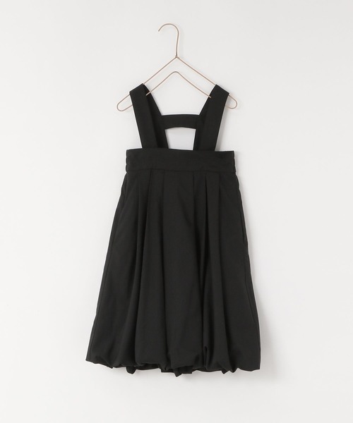 LOWRYS FARM(ローリーズファーム)の「TRバルーンジャンパースカート 986291(ワンピース・キッズ・ブラック/グレー/ネイビー・120cm/130cm)」の19枚目の写真