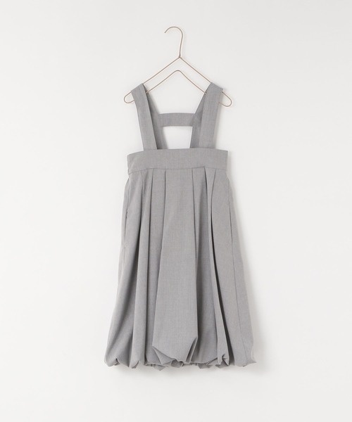 LOWRYS FARM(ローリーズファーム)の「TRバルーンジャンパースカート 986291(ワンピース・キッズ・ブラック/グレー/ネイビー・120cm/130cm)」の20枚目の写真