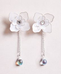 Zoule ゾーラ:uniflora　(2way)　ピアス