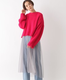 LEPSIM | レイヤードチュールキャミワンピース 993524(ワンピース)