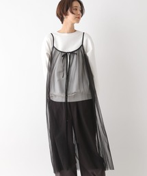 LEPSIM | レイヤードチュールキャミワンピース　993524(ワンピース)