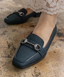 ビジュービットローファー