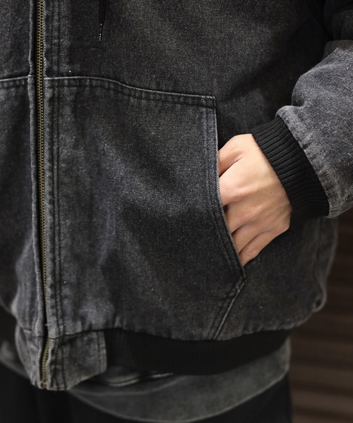 スペシャライズ　アクティブジャケット SPINNS（スピンズ）の「【ユニセックスで着用可能】刺繍ロゴ